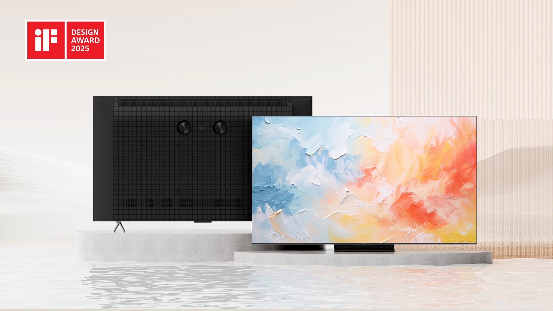 TCL 2025 主流 QD-MiniLED/QLED 电视系列